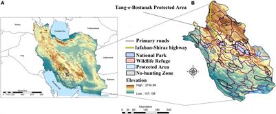 Quantifying Landscape Degradation Following Construction of a Highway Using Landscape Metrics in Southern Iran